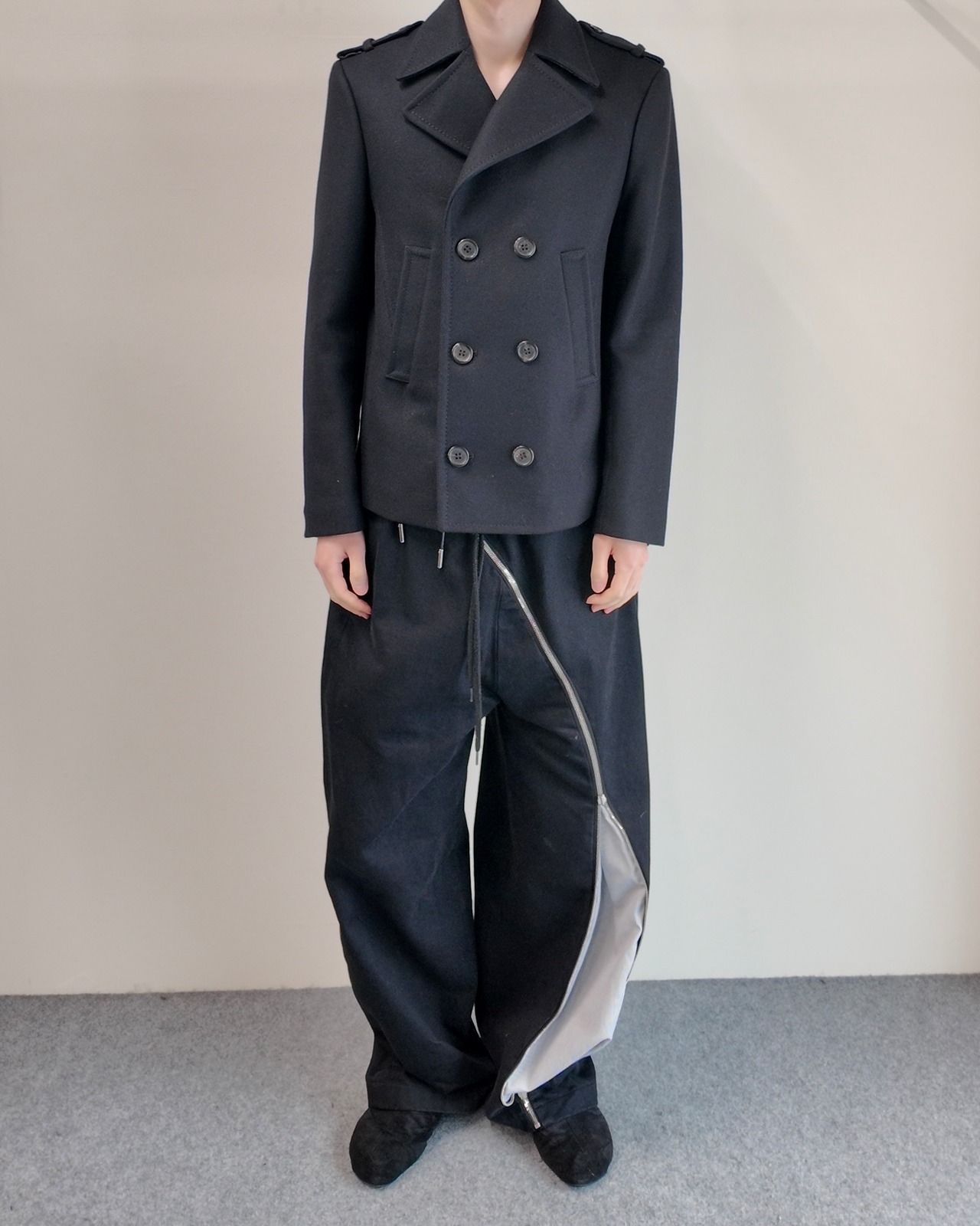 【Neil Barret】short length p-coat