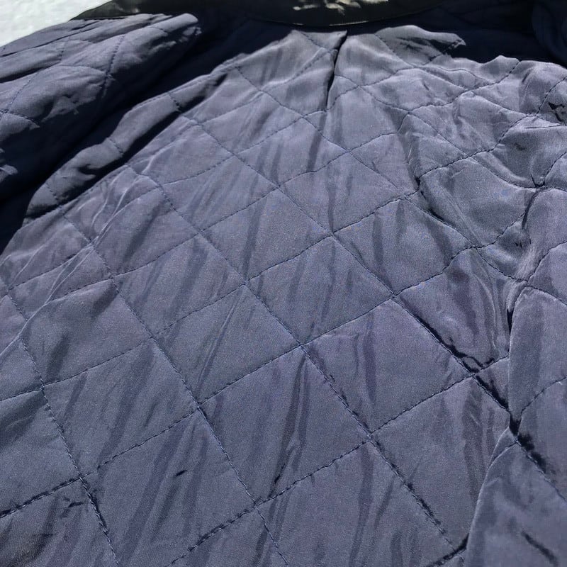 60's GERMANY スーベニアジャケット ツアージャケット ブラック