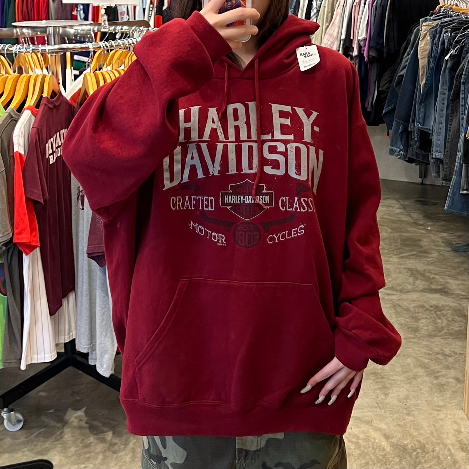 Harley-Davidson/ハーレーダビッドソン パーカー | 古着屋KAKAVAKA Harley-Davidson/ハーレーダビッドソン パーカー | 古着屋KAKAVAKA