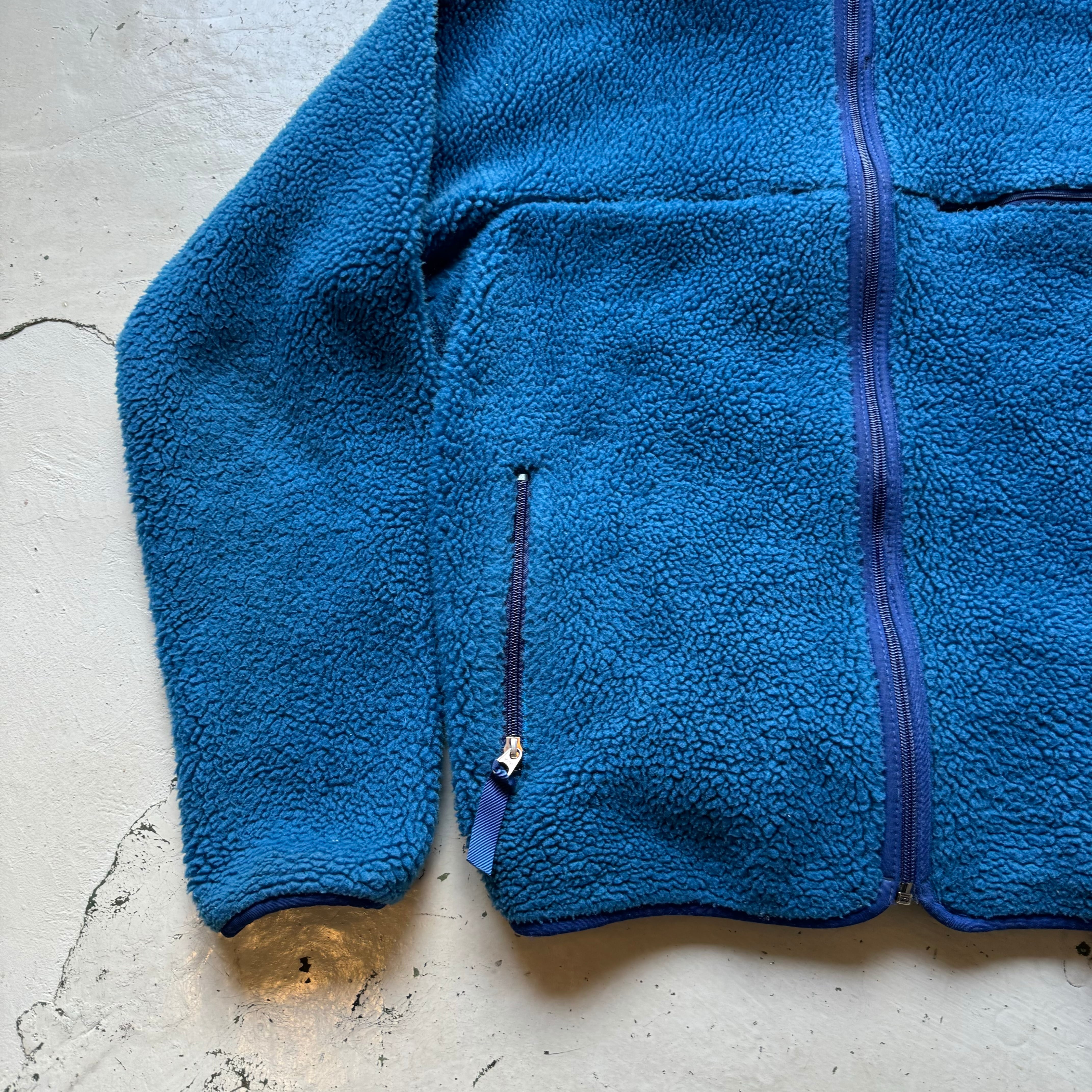 92年USA製 Patagonia baby retro cardigan