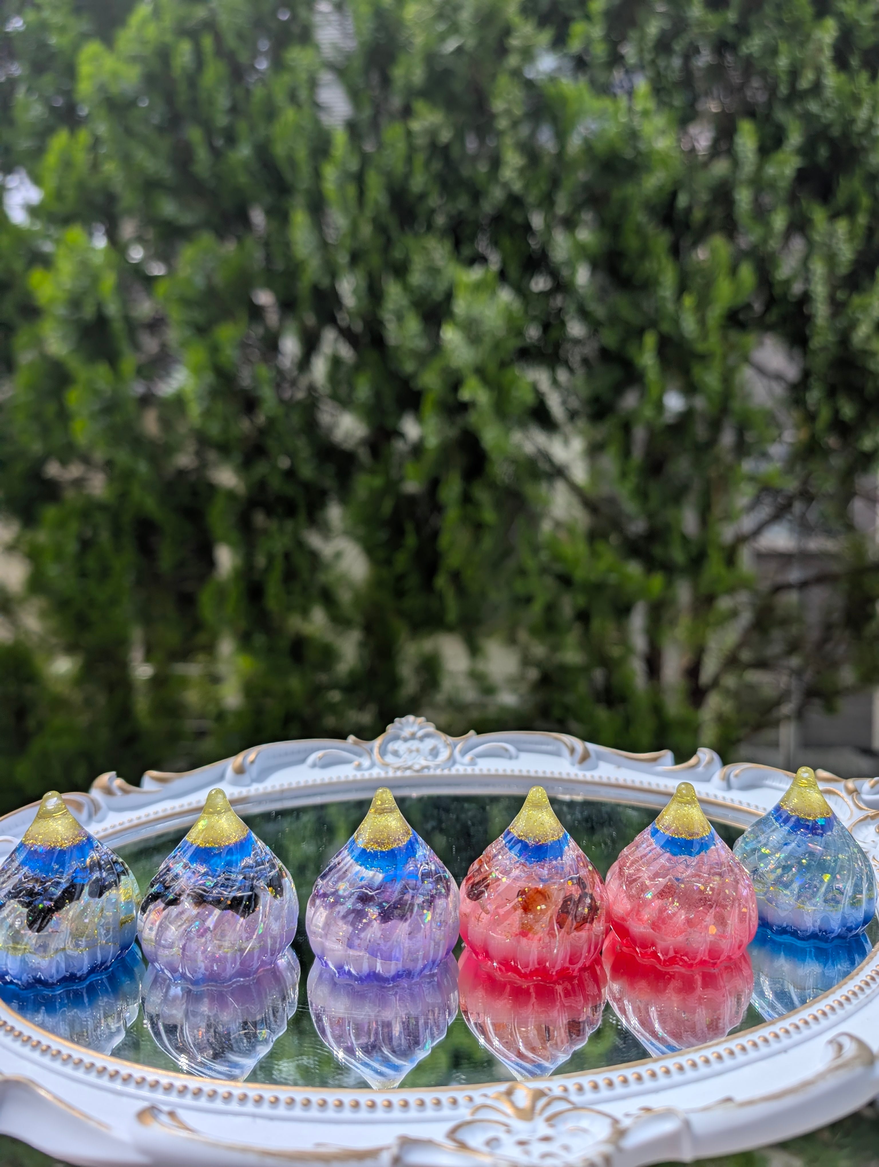 天然石 フクロウ オルゴナイト 癒しのパワーストーン ハウライト 大型