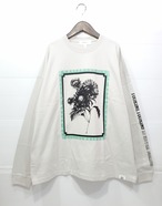 QUOLT FRAME WIDE ロンT（ライトグレー）