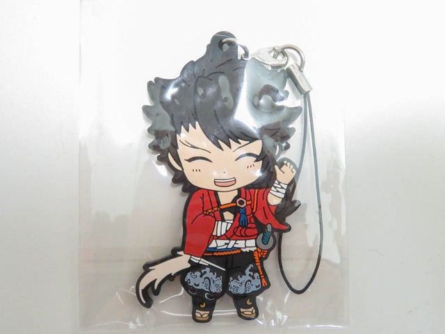 【1147】 陸奥守吉行 ラバーストラップ 特典