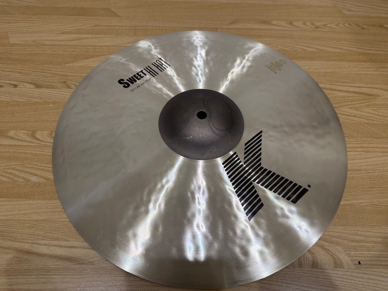 K Sweet Hi-Hat 15インチ シンバル　TOP&BOTTOM K Sweet Hi-Hat 15インチ シンバル TOP&BOTTOM Zildjian 15
