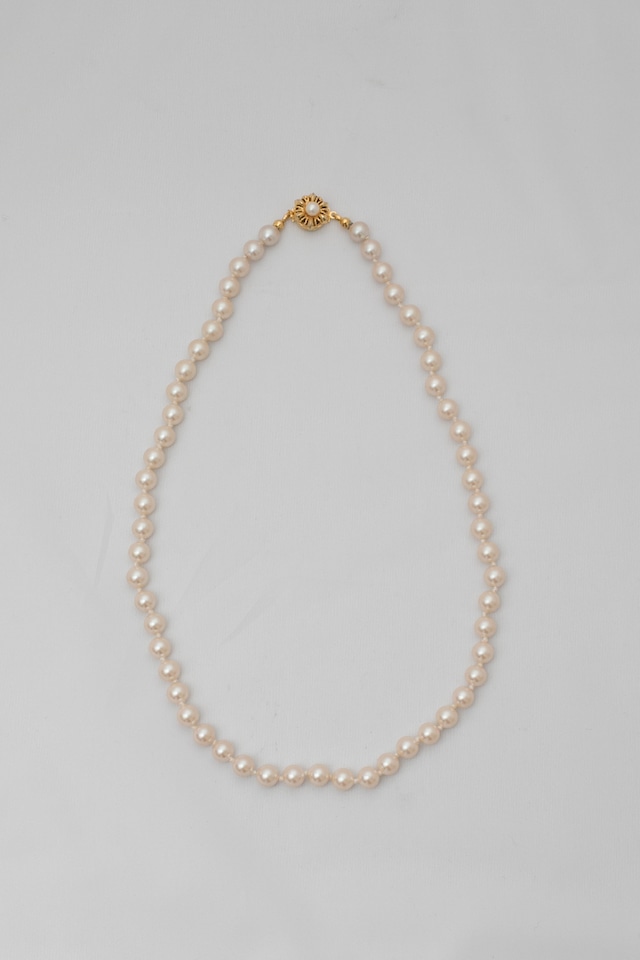 【Run Rabbit Run Vintage 】Pearl necklace