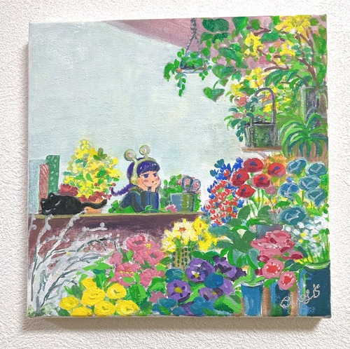 【OHAGIS】初めてのアルバイト　お花屋さん
