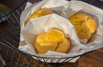 塩系◎バター醤油焼きとうもろこし米粉マフィン