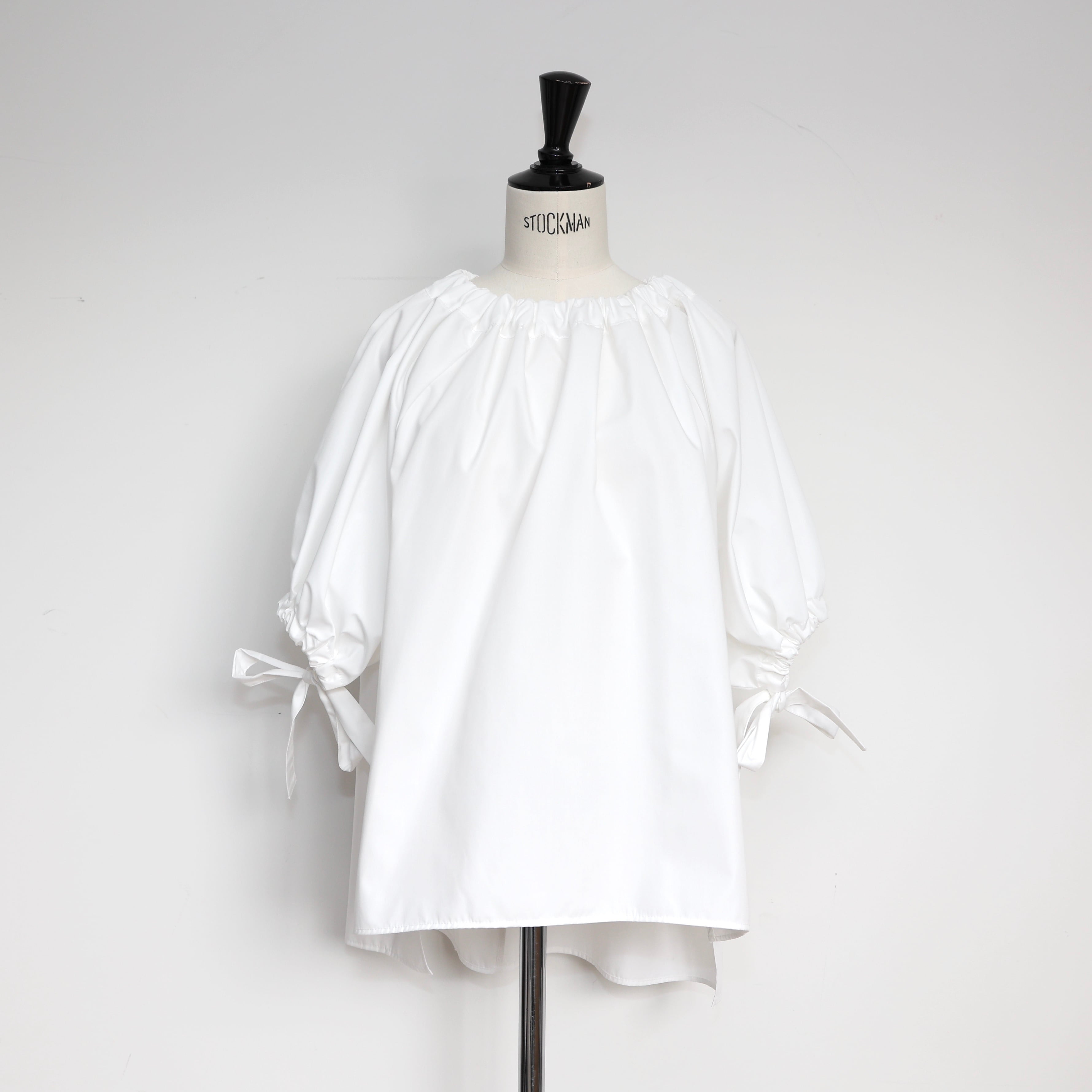 gypsohila♡新品タグ付き！Smoking Blouse White