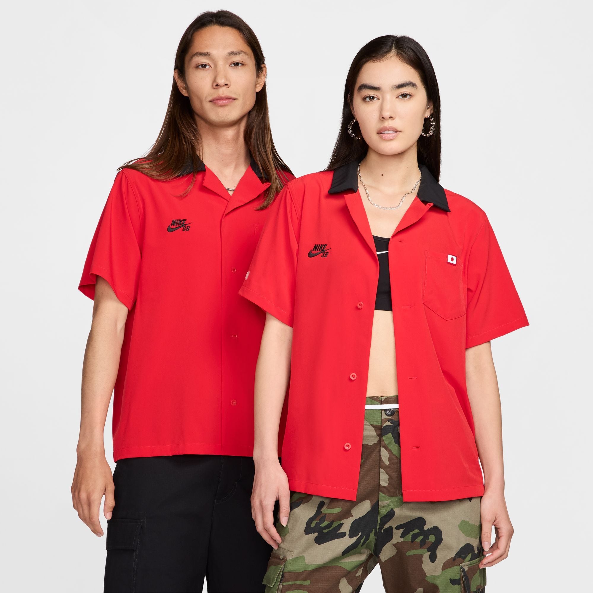 NIKE SB ナイキ スノーボード 撥水 ジャケット ウェア シャツ 赤 Nike SB U NK SB BOWLER SSBTNUP OLY JPN UNIVERSITY RED FZ4057