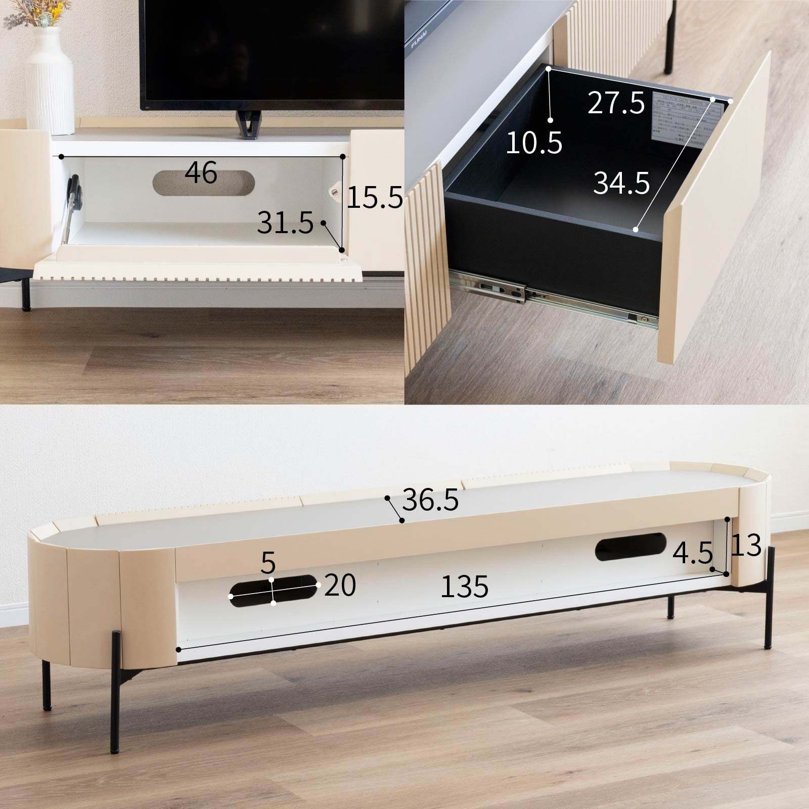 10%OFFコード：F516】 テレビ台 ローボード 180cm 50インチ 50型 収納