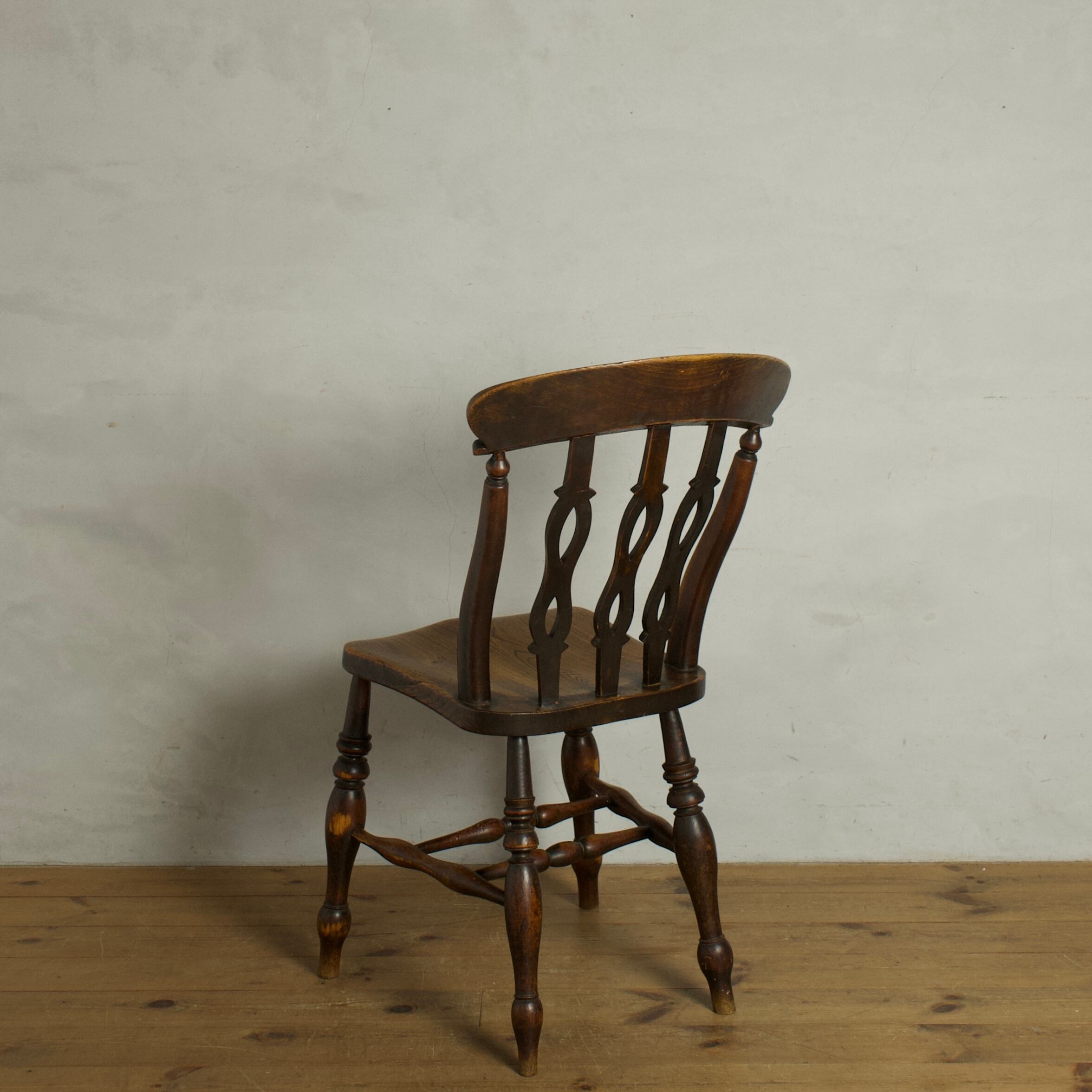 Kitchen Chair / キッチン チェア【B】〈ダイニングチェア・ウィンザー