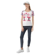 Women's All-Over Print T shirt Heart 4511