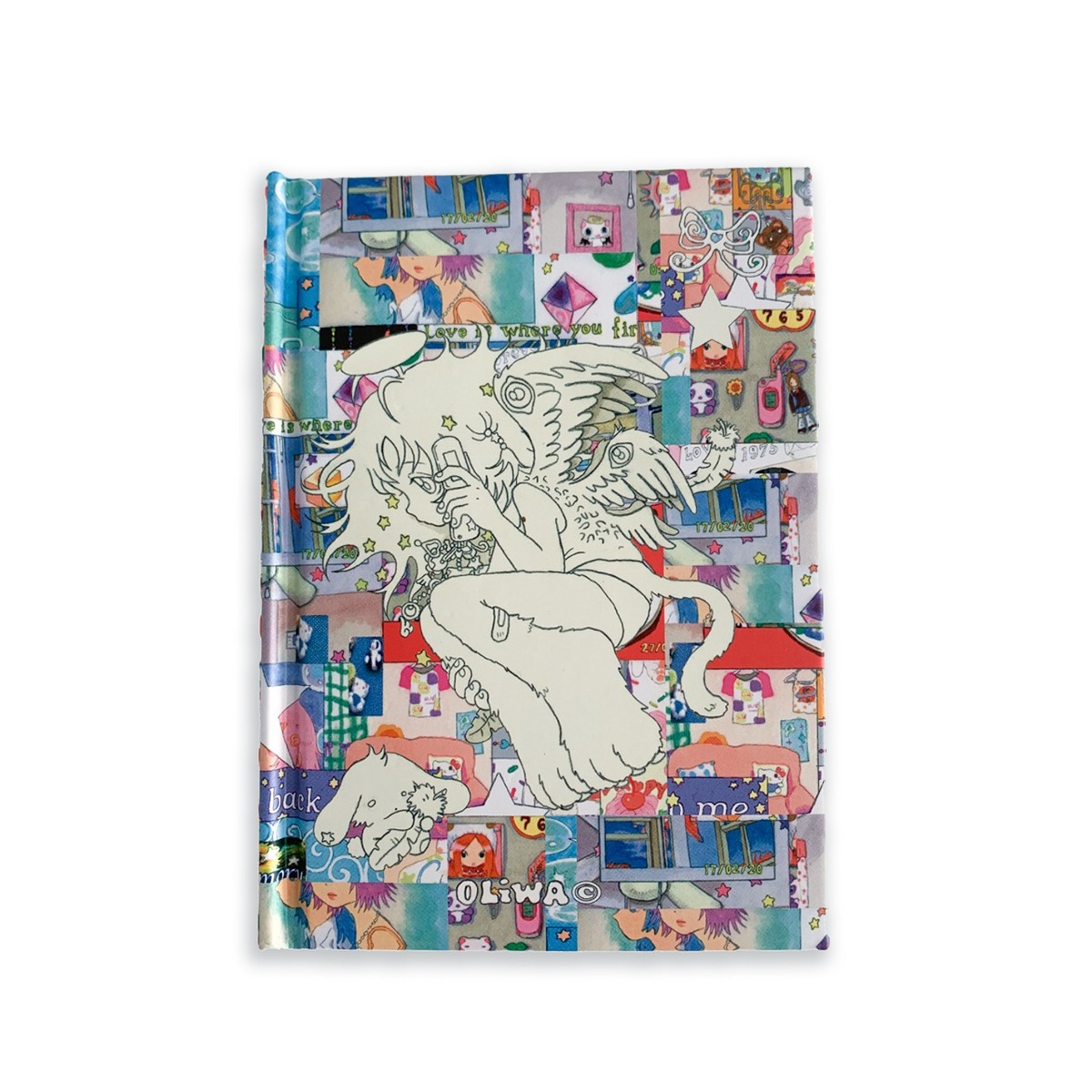 Oliwa * Fuzzy memory A6 notebook | transparent cave