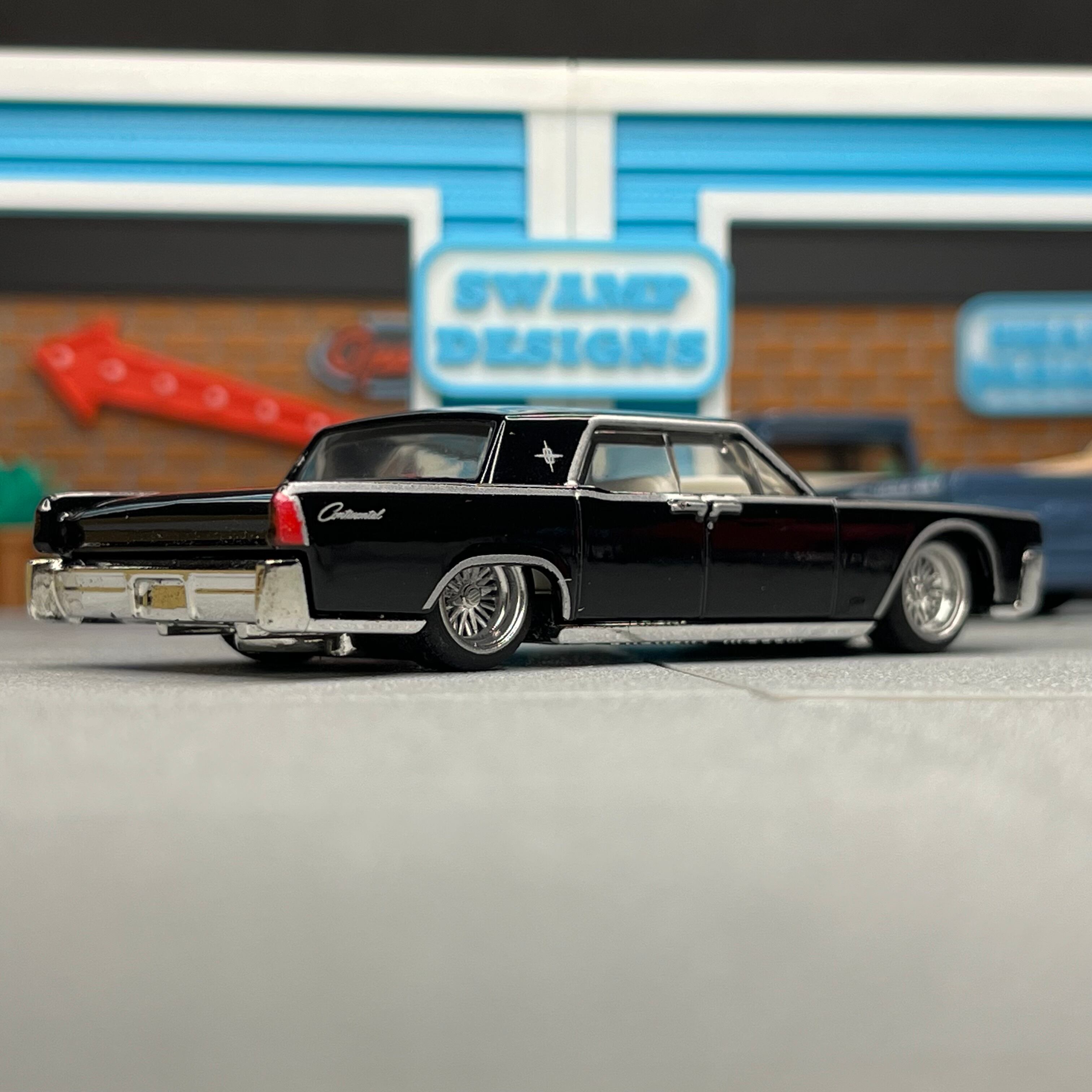 TF2】ワイヤーホイール 1/64 3インチ 未塗装 スポーク アメ車 10.4mm