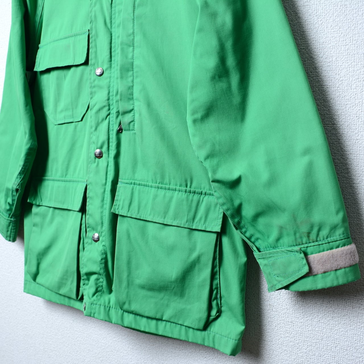 70s Woolrich ウールリッチ マウンテンパーカー US S グリーン | nu:garage