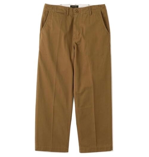 ARNYS Paris Cotton Chino Trousers アルニス コットン チノ パンツ