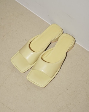 TODAYFUL　Square Padded Sandals スクエアパデットサンダル　Olive