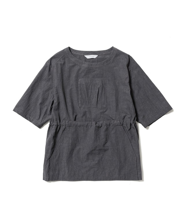 Sasquatchfabrix./24SS-CST-003 KANGAROO DP HARVEST SMOCK（CHARCOAL）