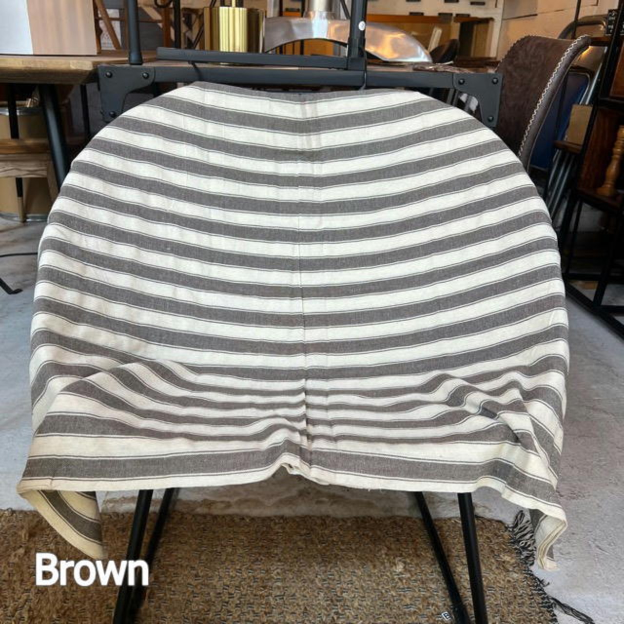 Striped Multi-Cover 4Color　ストライプマルチカバー　ストライプ　　マルチカバー　　テーブルクロス　　ソファーカバー　ベッドカバー　