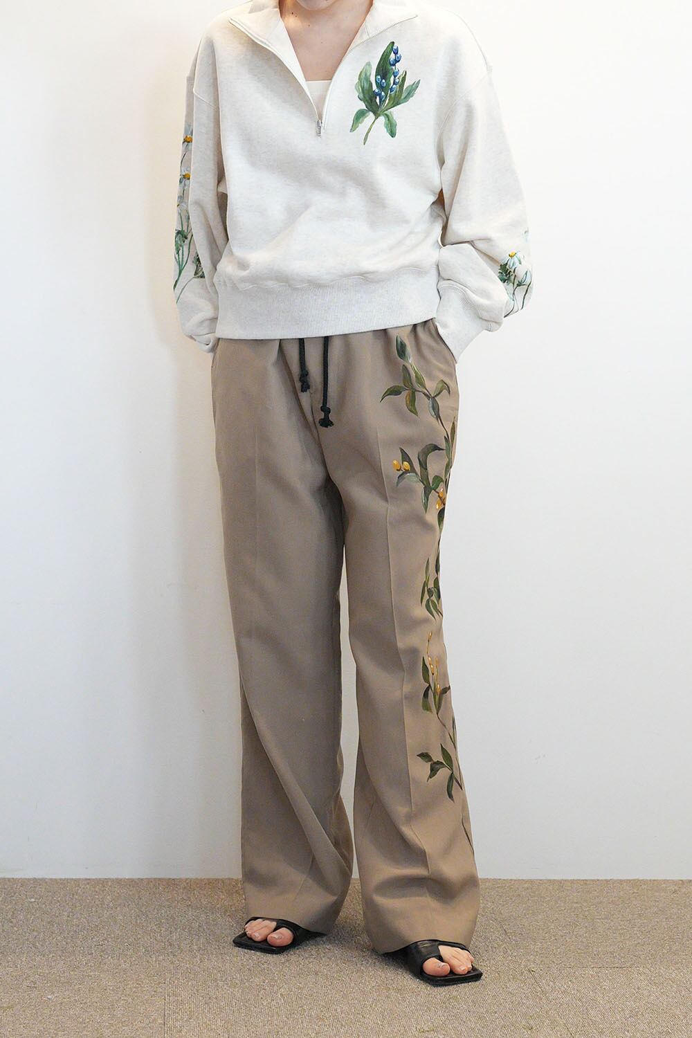 remake easy slacks pants-camelberry | TOLIGHT