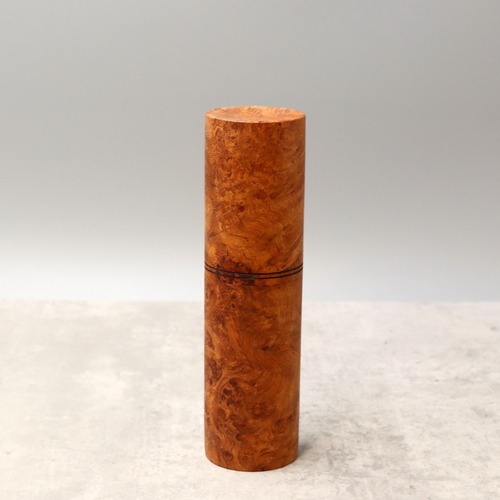 9/4 ペンケース、短め（花梨瘤、長さ150mまで収納可）４