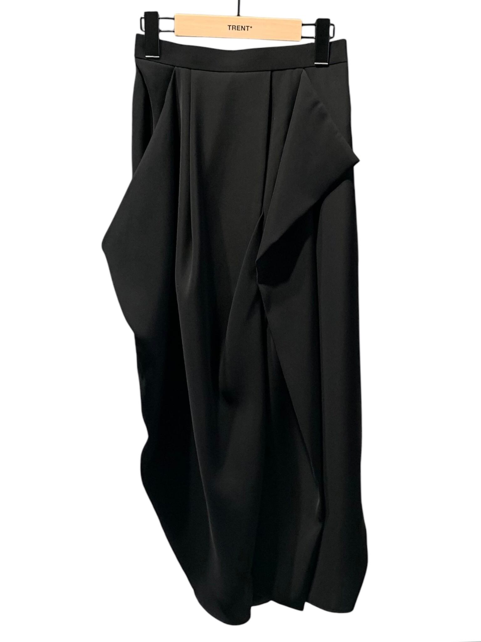 24SS】ENFOLD エンフォルド / DRAPE COCOON SKIRT | TRENTオンライン  
