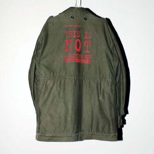 『Xuly Bët』 90s vintage remake military jacket