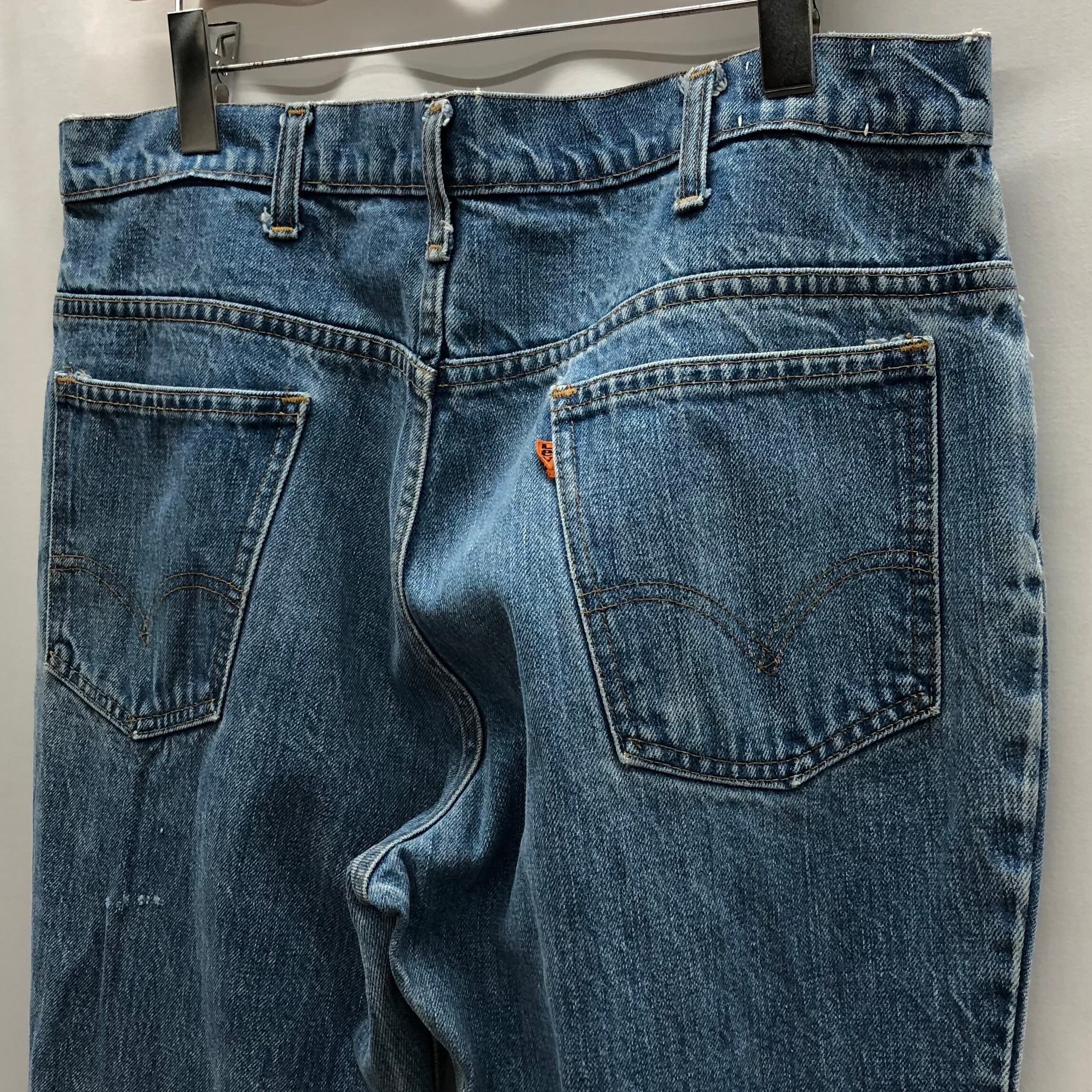 【希少！】Levi’s684/80sUSA/W30L36 オレンジタブ 希少！】Levi's684/80sUSA/W30L36 オレンジタブ 【公式通販】