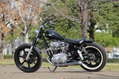 Lucas-477 Side-mounnt License plate kit