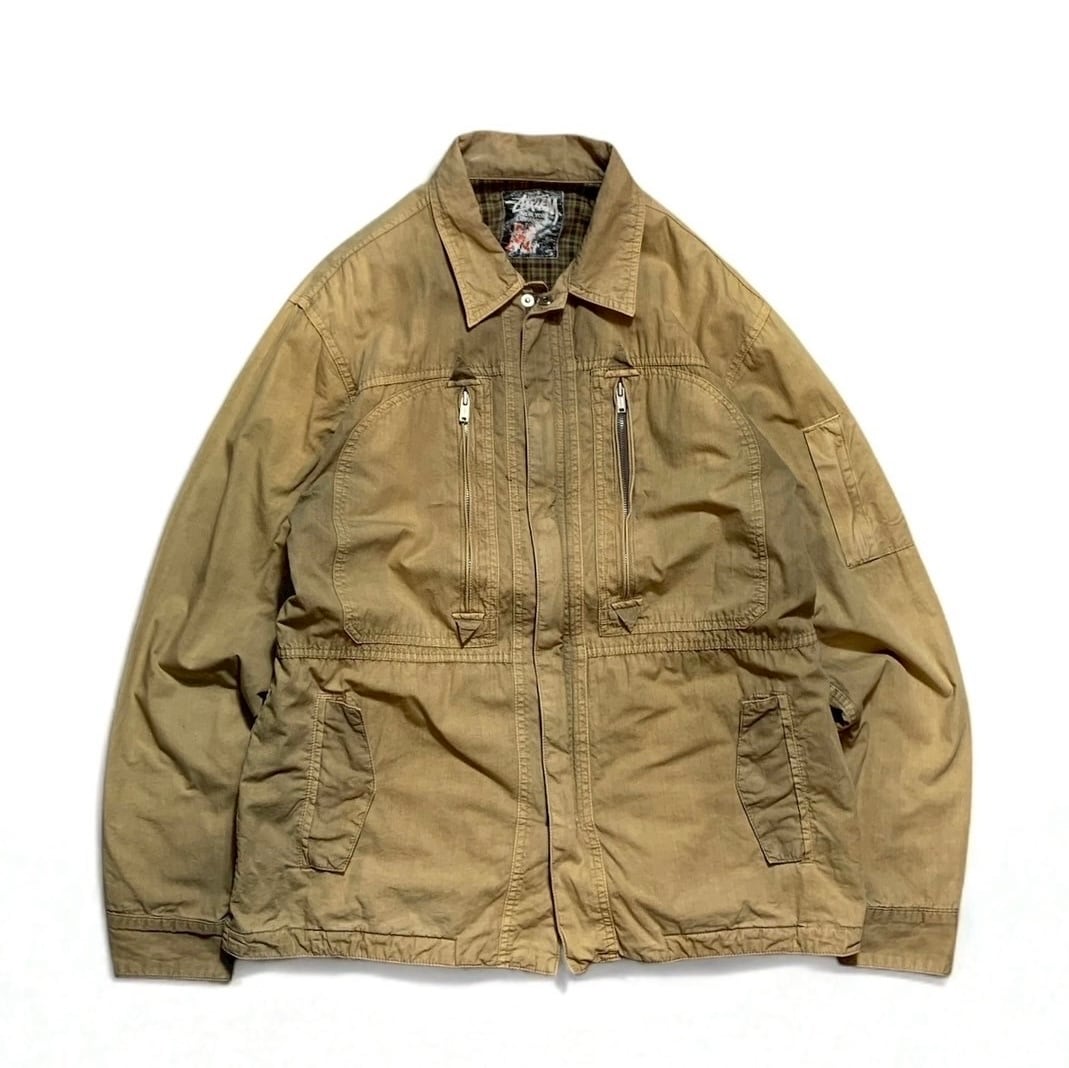 00-90's Stussy, Work Jacket | 7ession