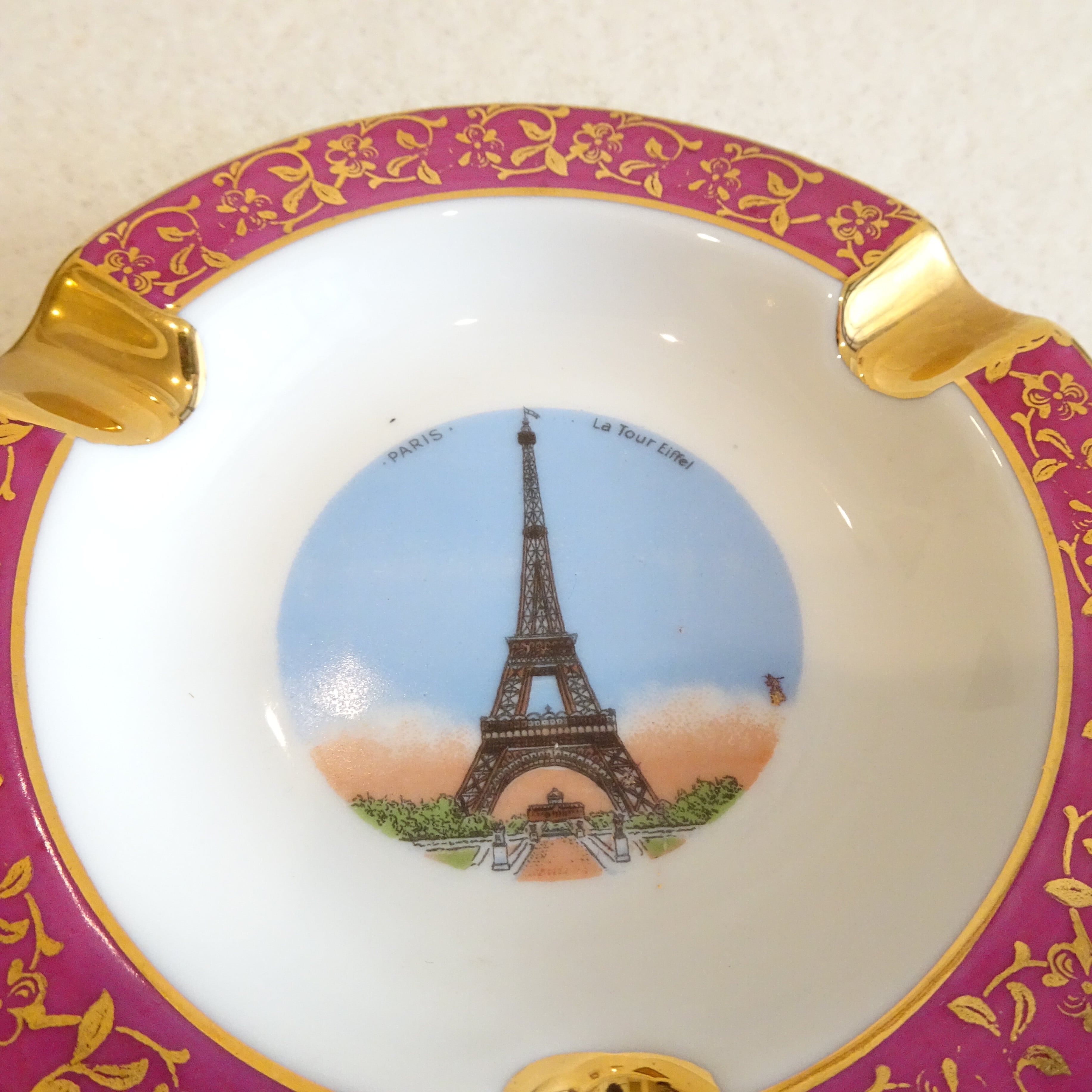 フランスSEVRES  セーブル　クリスタル　馬の灰皿　飾り皿 フランスSEVRES セーブル クリスタル 馬の灰皿 飾り皿 フランスSEVRES