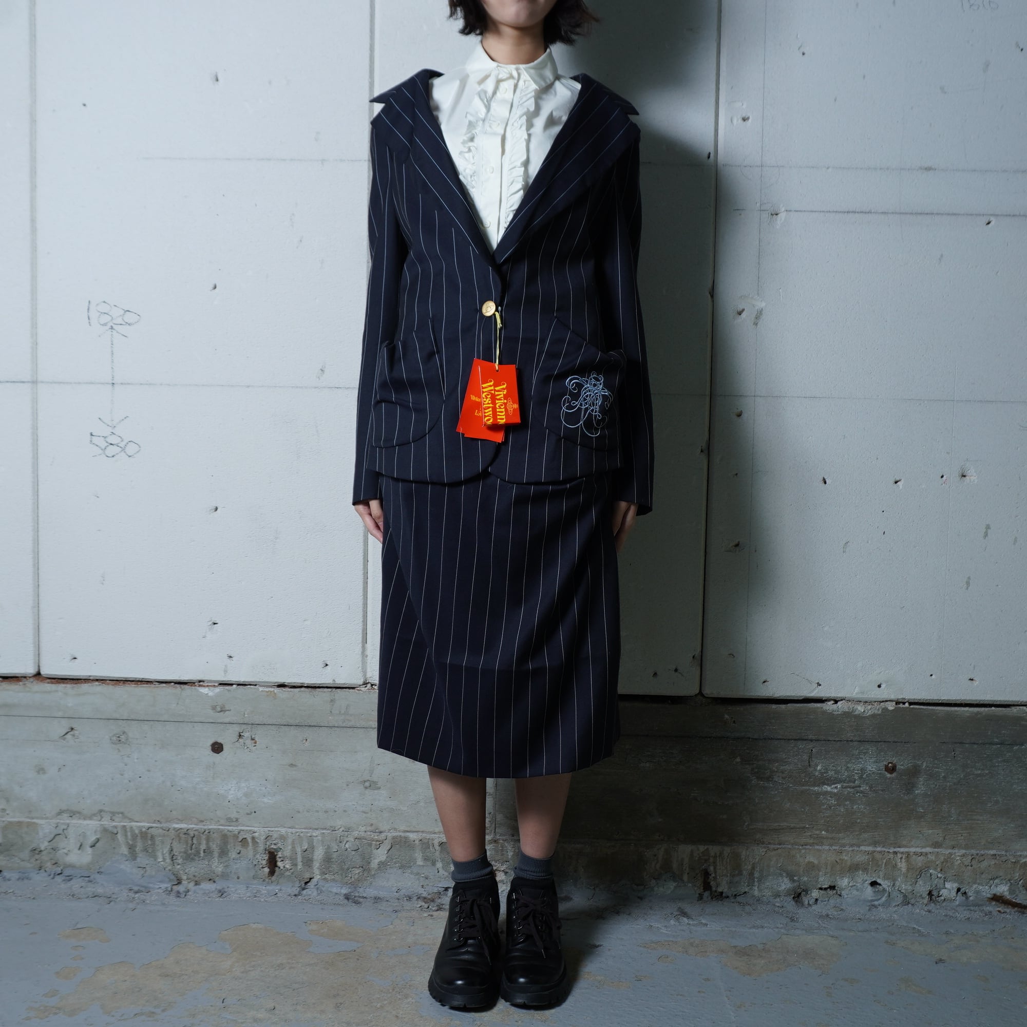 Vivienne Westwood】ヴィヴィアンウエストウッド タグ付き・美品