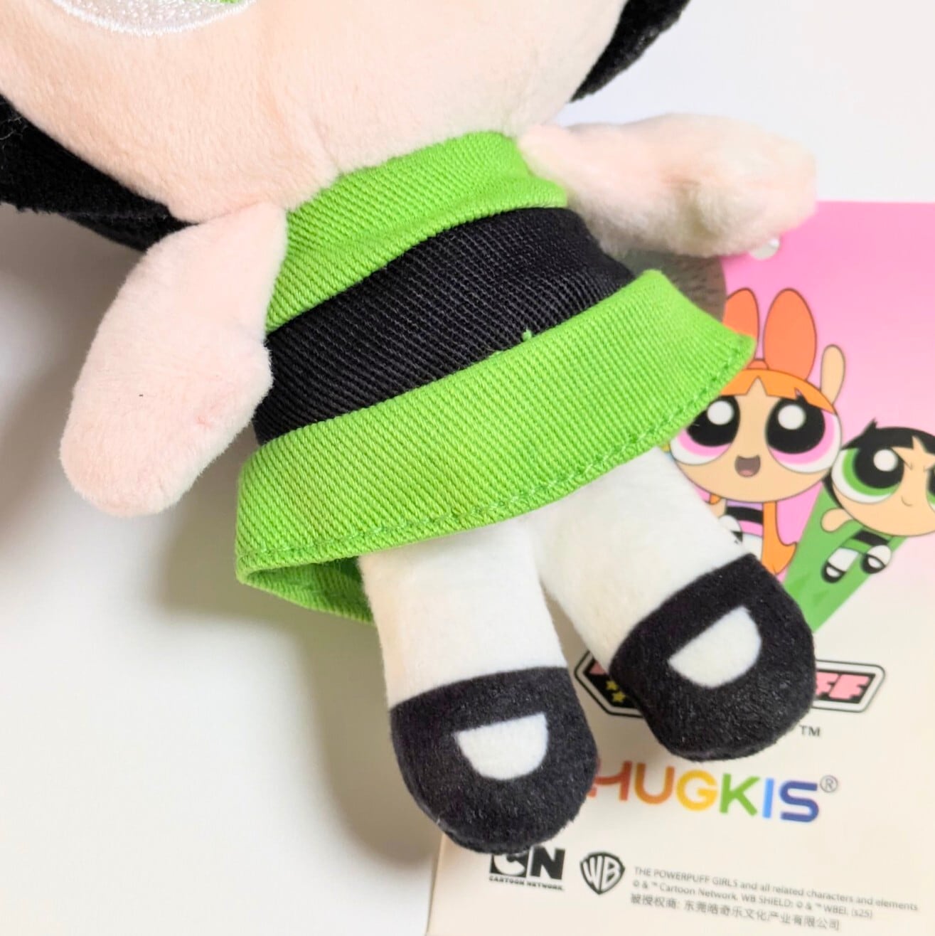【 The Powerpuff Girls ( パワーパフガールズ ) 】 ぬいぐるみキーホルダー / plush Keychain / マスコット 〚アメリカン雑貨 アメトイ〛