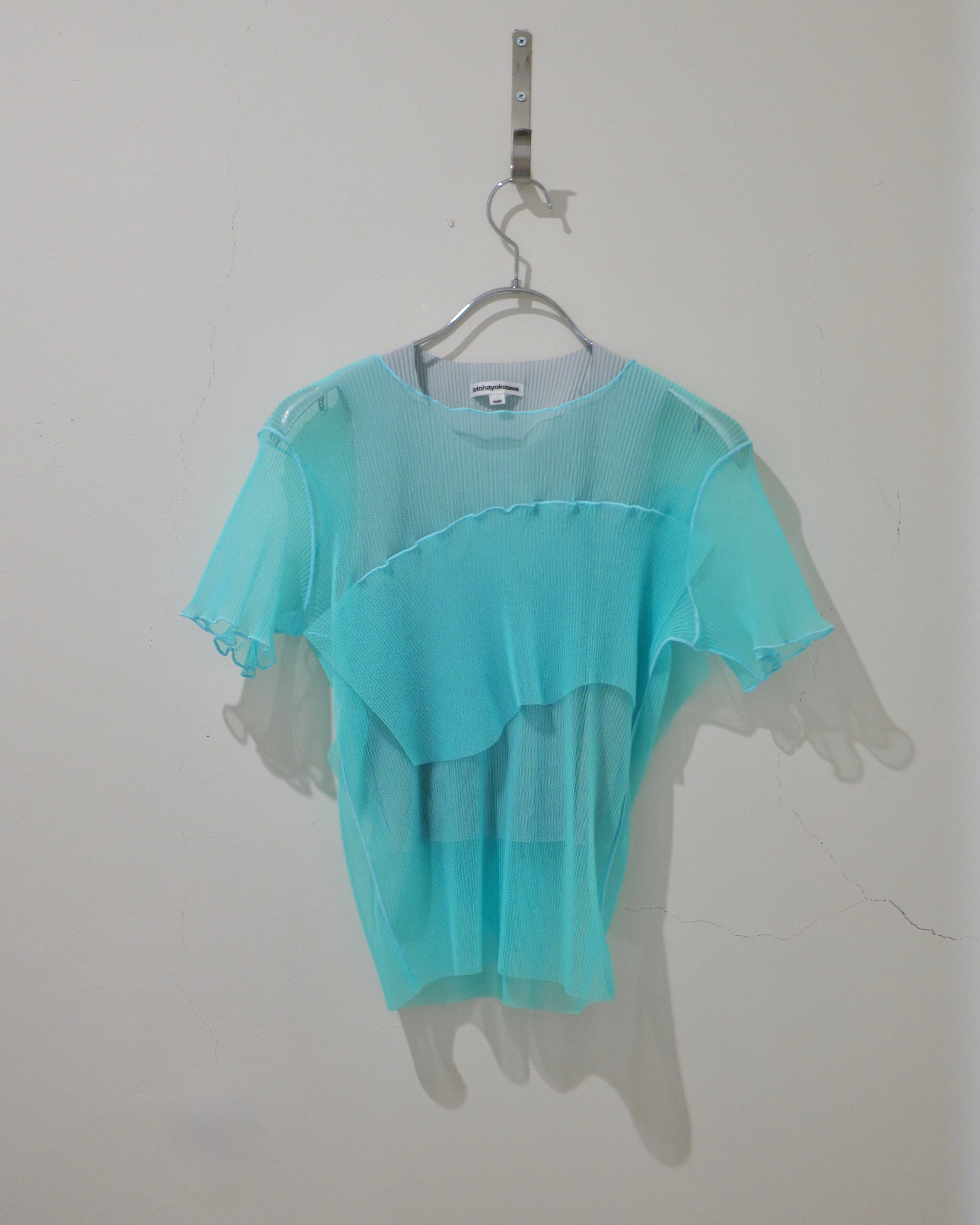 kotoha yokozawa - GHOST TODO TOP *SHORT SLEEVE +INNER ：Ramune