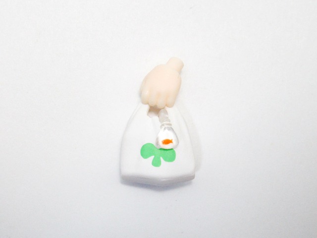 再入荷【1096】 鳩羽つぐ 小物パーツ 買い物袋　ねんどろいど