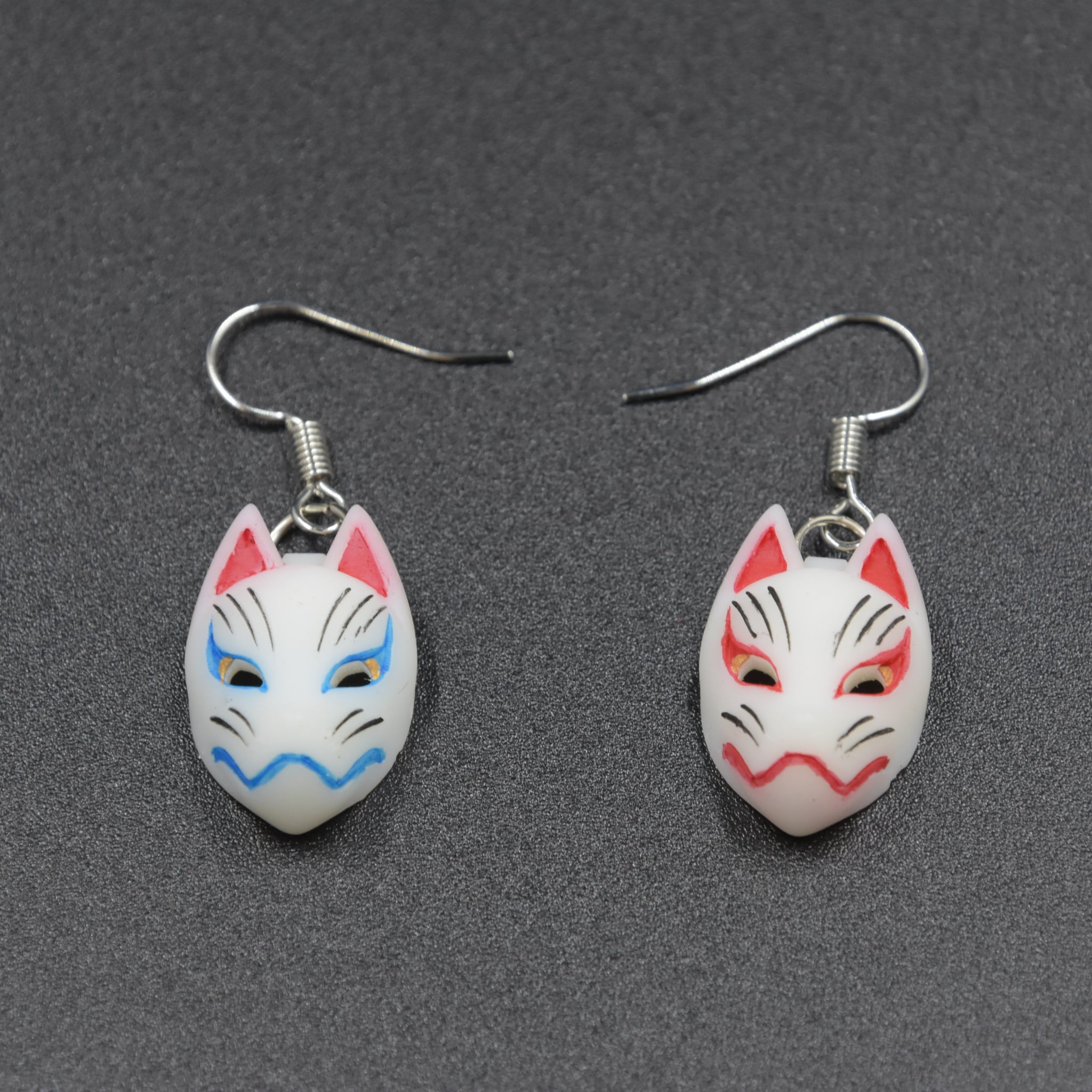 ピアス・狐のお面ピアス | 藤浪小道具オンラインショップ・フジナミヤ