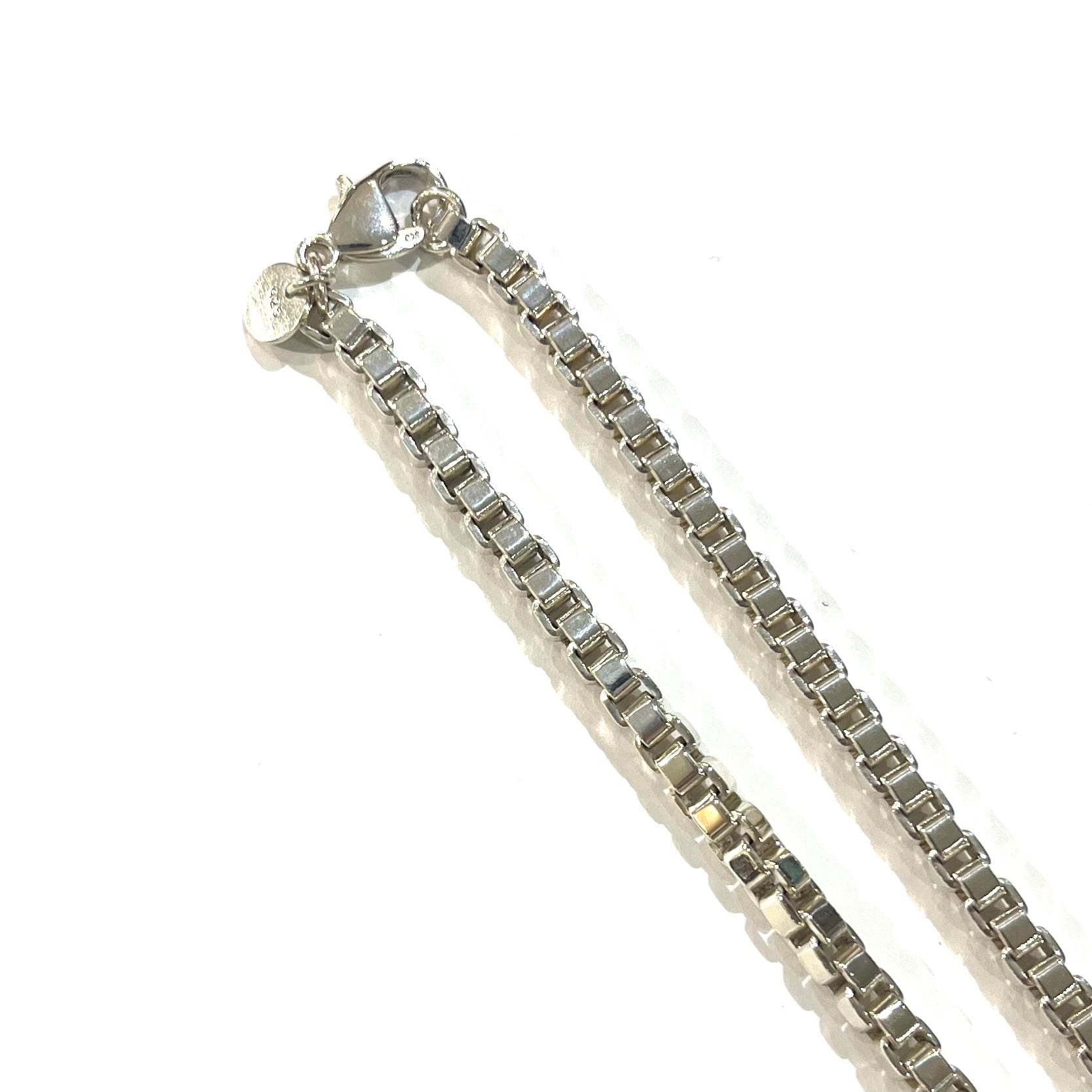 TIFFANY&CO. 】2467ティファニー名作ベネチアンチェーン ネックレス