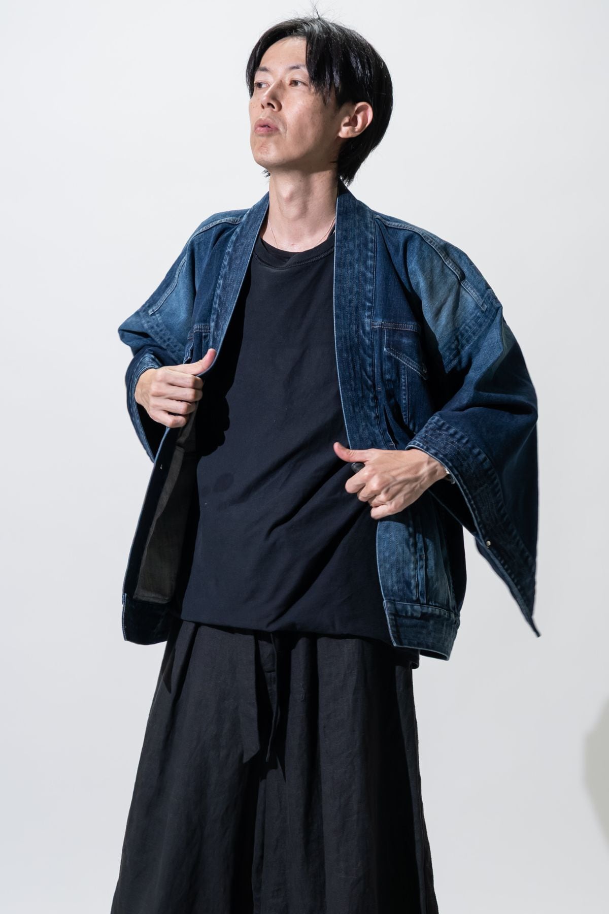 数量限定｜予約受付中】岡山デニムを纏う、THE・KIMONOGジャン “INDIGO