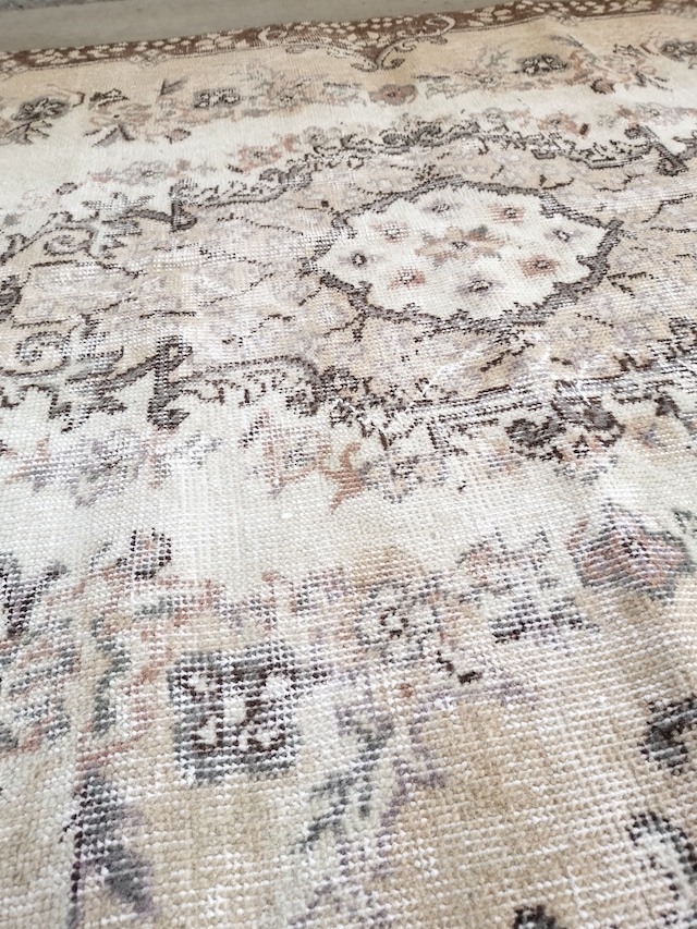 Turkish rug 206✕116cm No.397