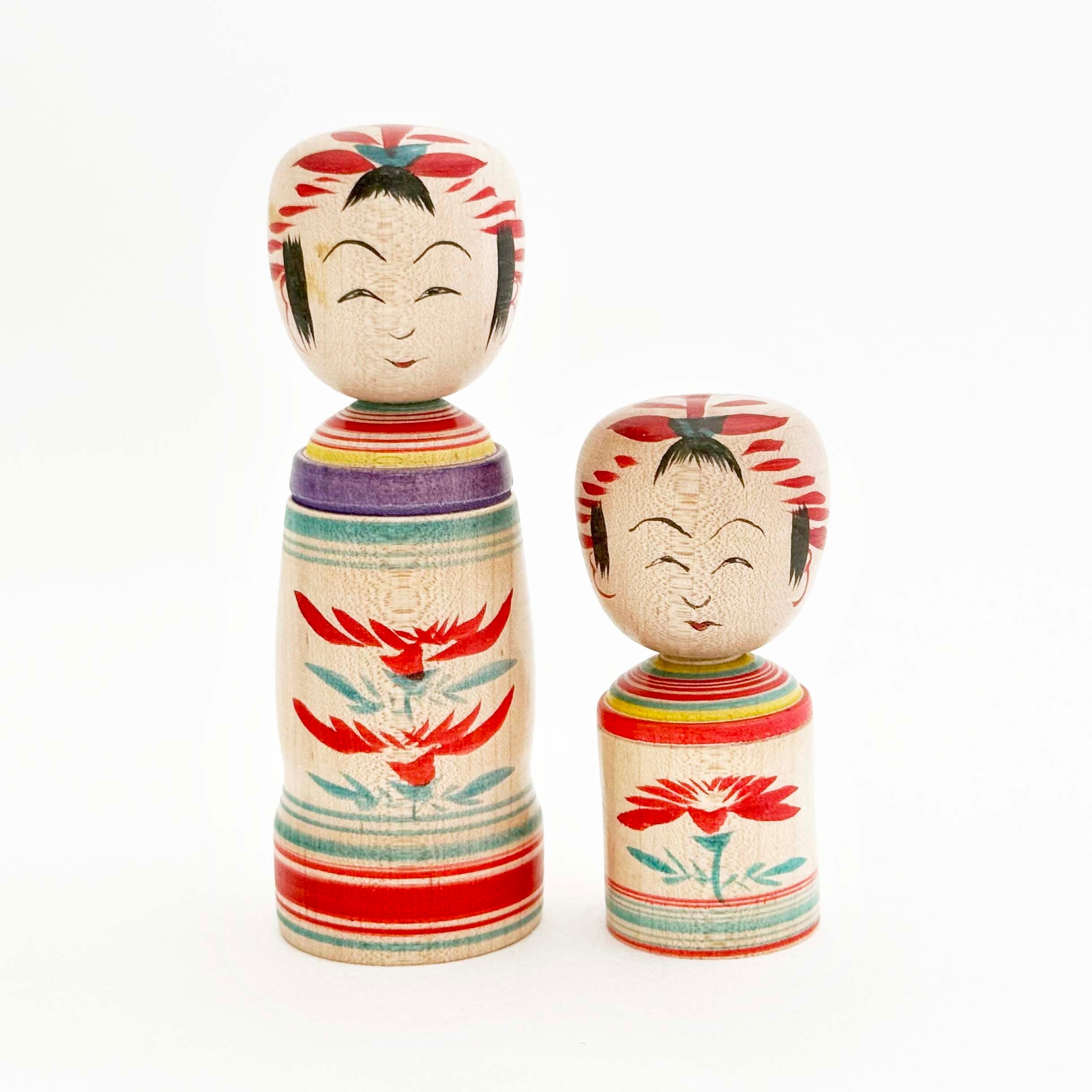 肘折系 / 阿部薫工人（菊 2本セット）