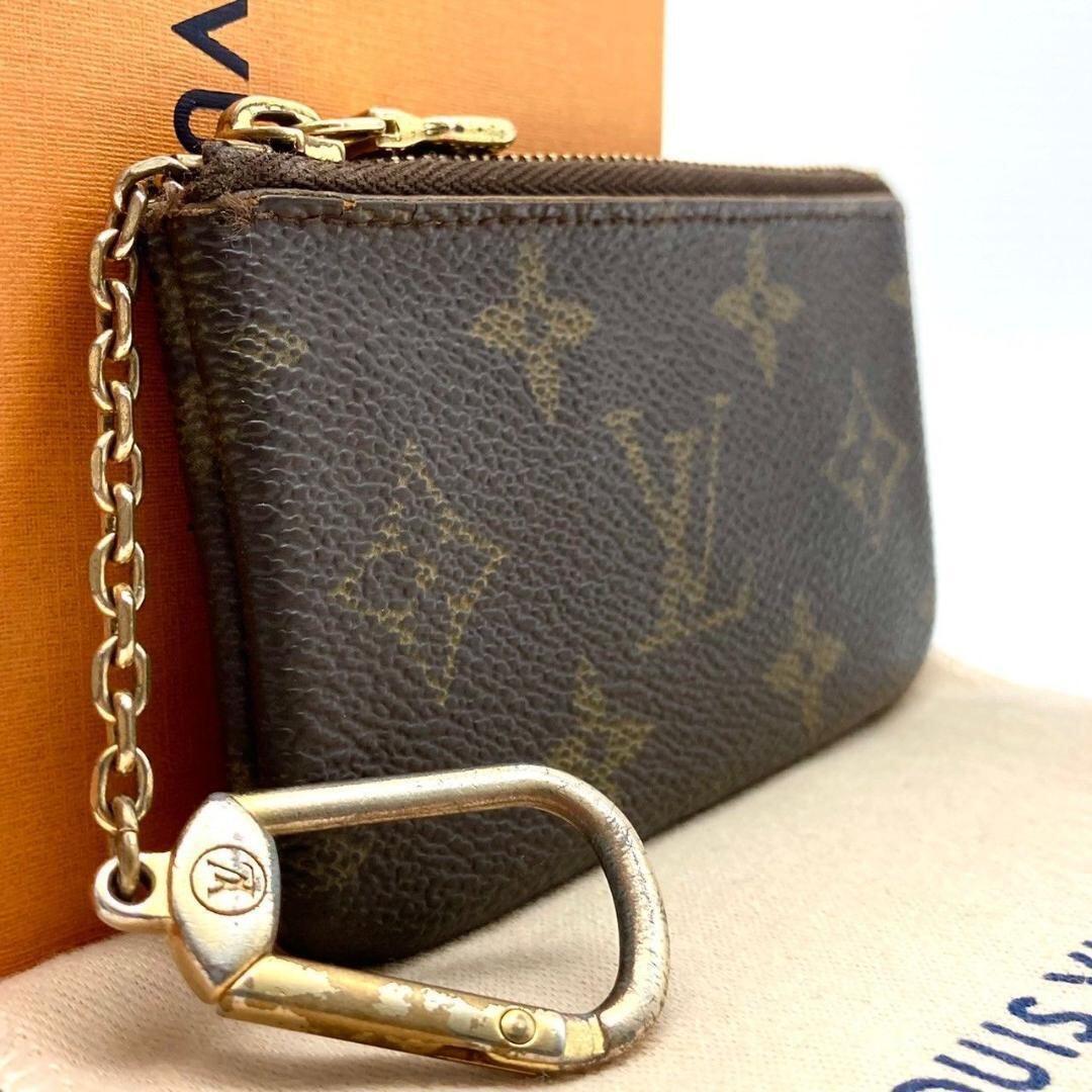 ルイヴィトン ポシェットクレ モノグラム 小銭入れ コインケース 60618