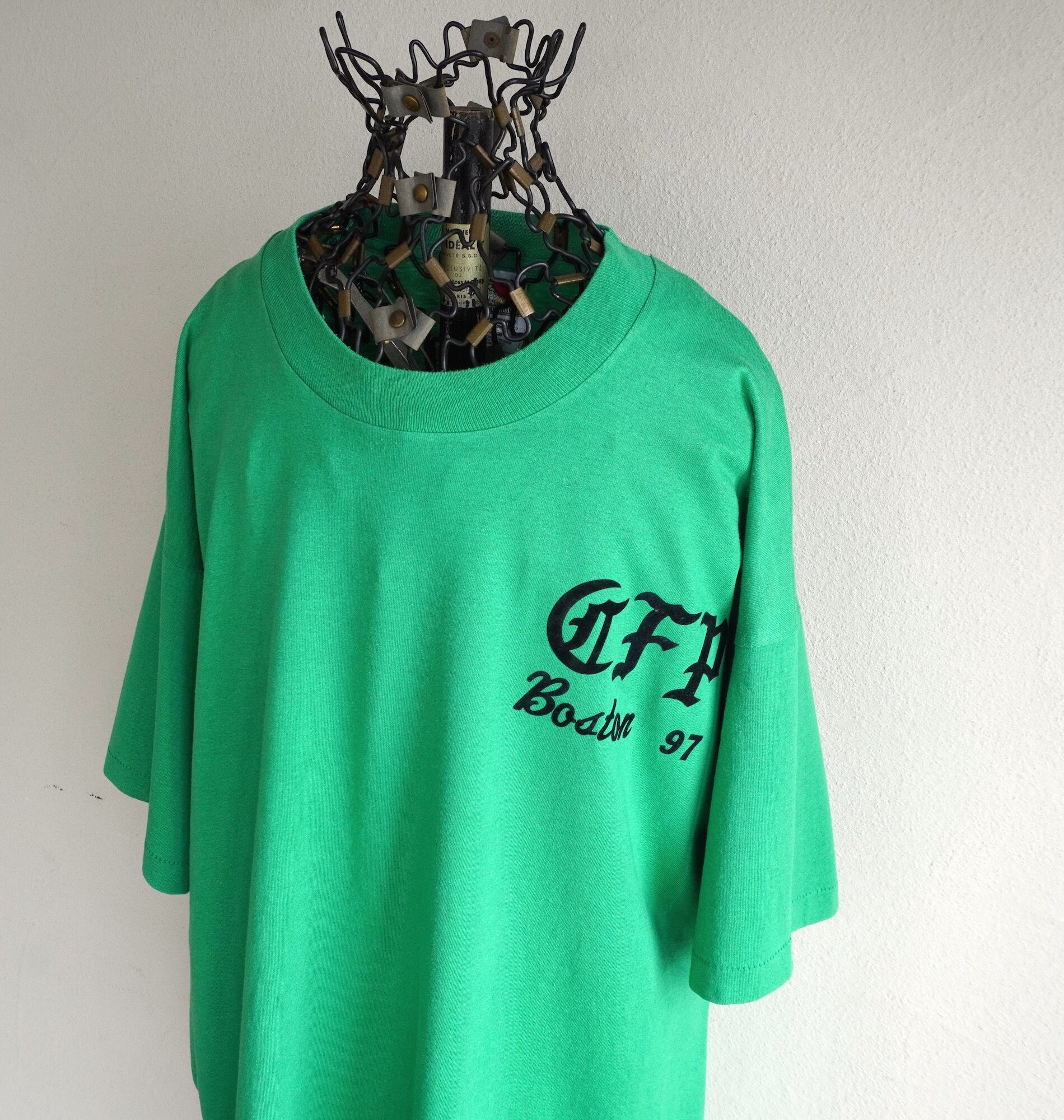 1990's [FRUIT OF THE LOOM] オールドイングリッシュ フェルト