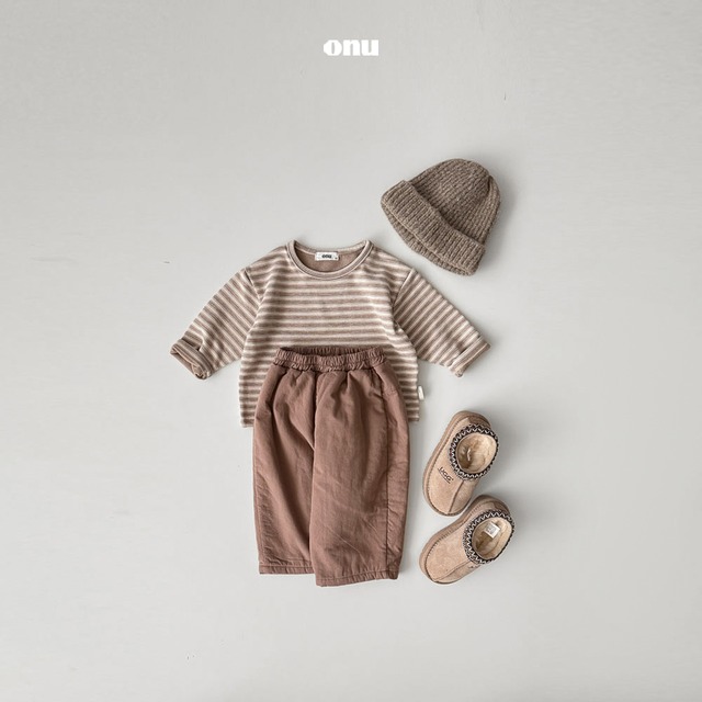 〚予約〛border U Tee <kids>