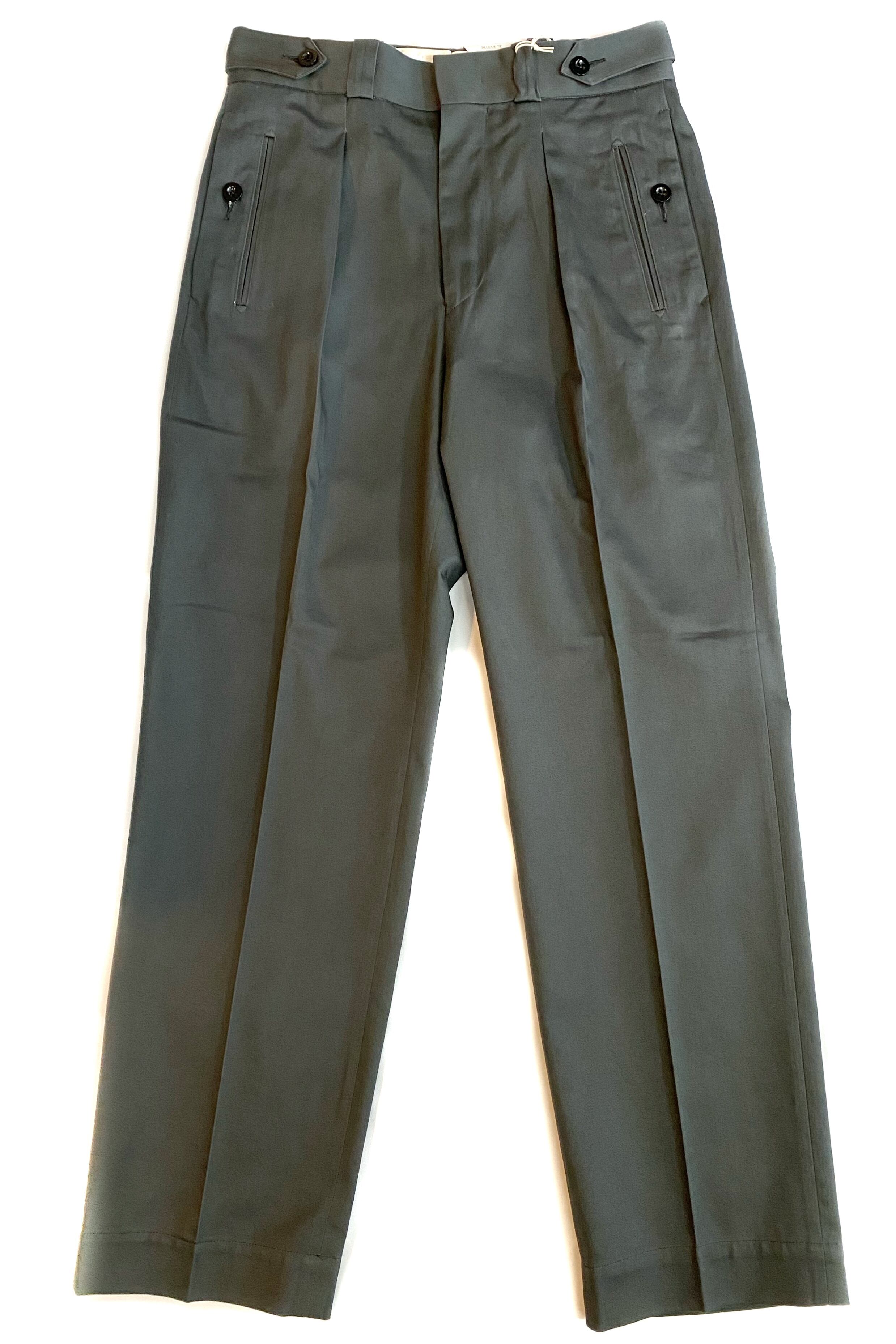 Tangent / Tan04 French Army Adjuster Pants バックサテン