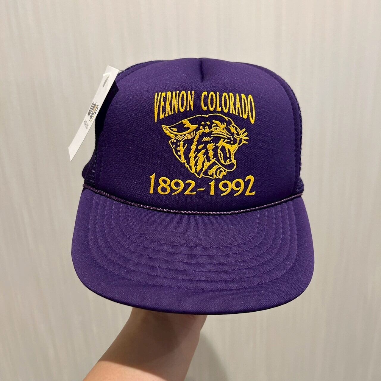 1992s VERNON COLORADO Mesh Cap【高円寺店】