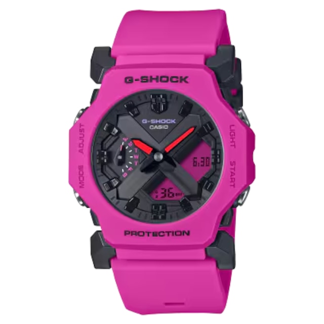 送料無料 カシオ G- SHOCK  "ANALOG-DIGITAL GA2300 Series" GA-2300-4AJF