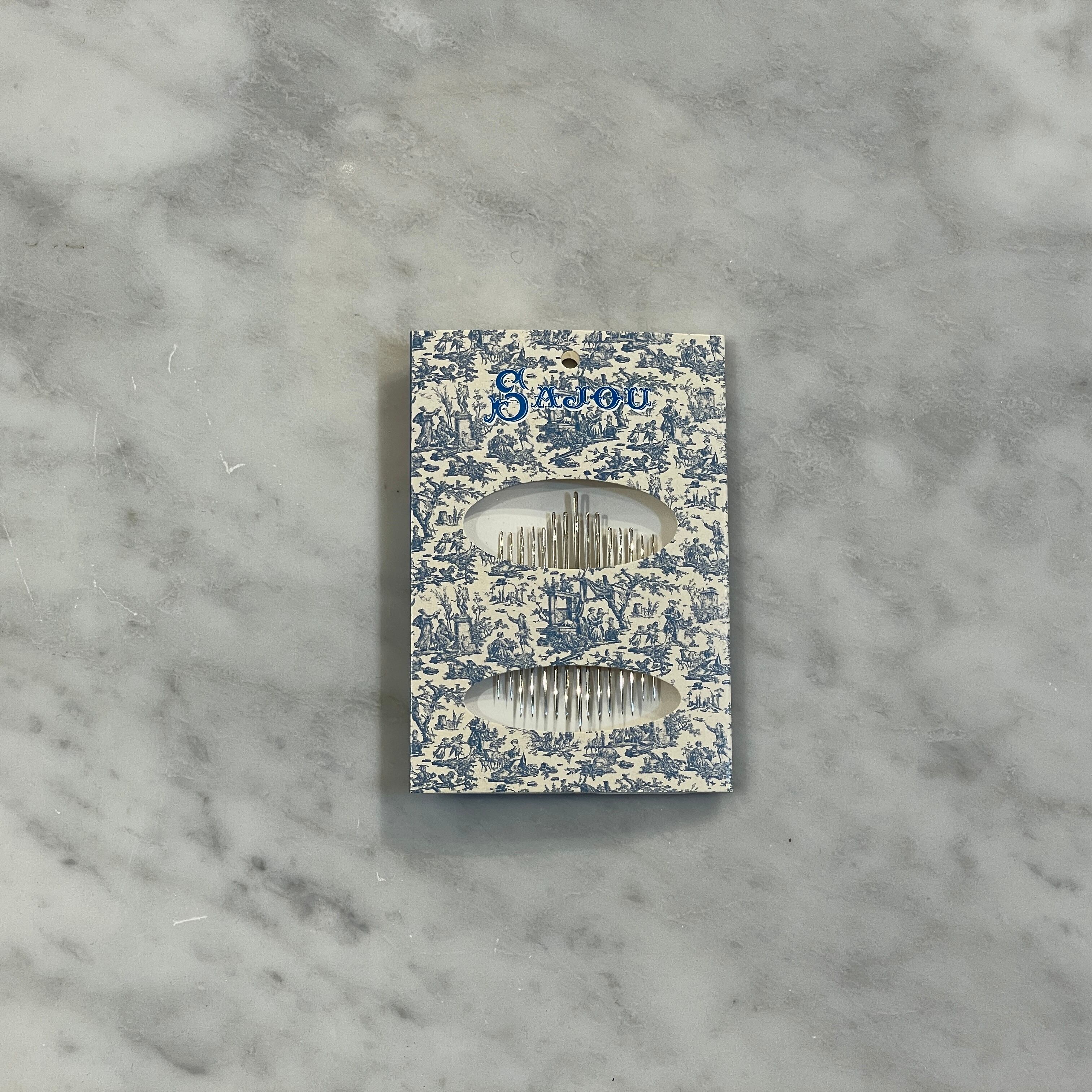 Sajou ・刺繍針・アソート