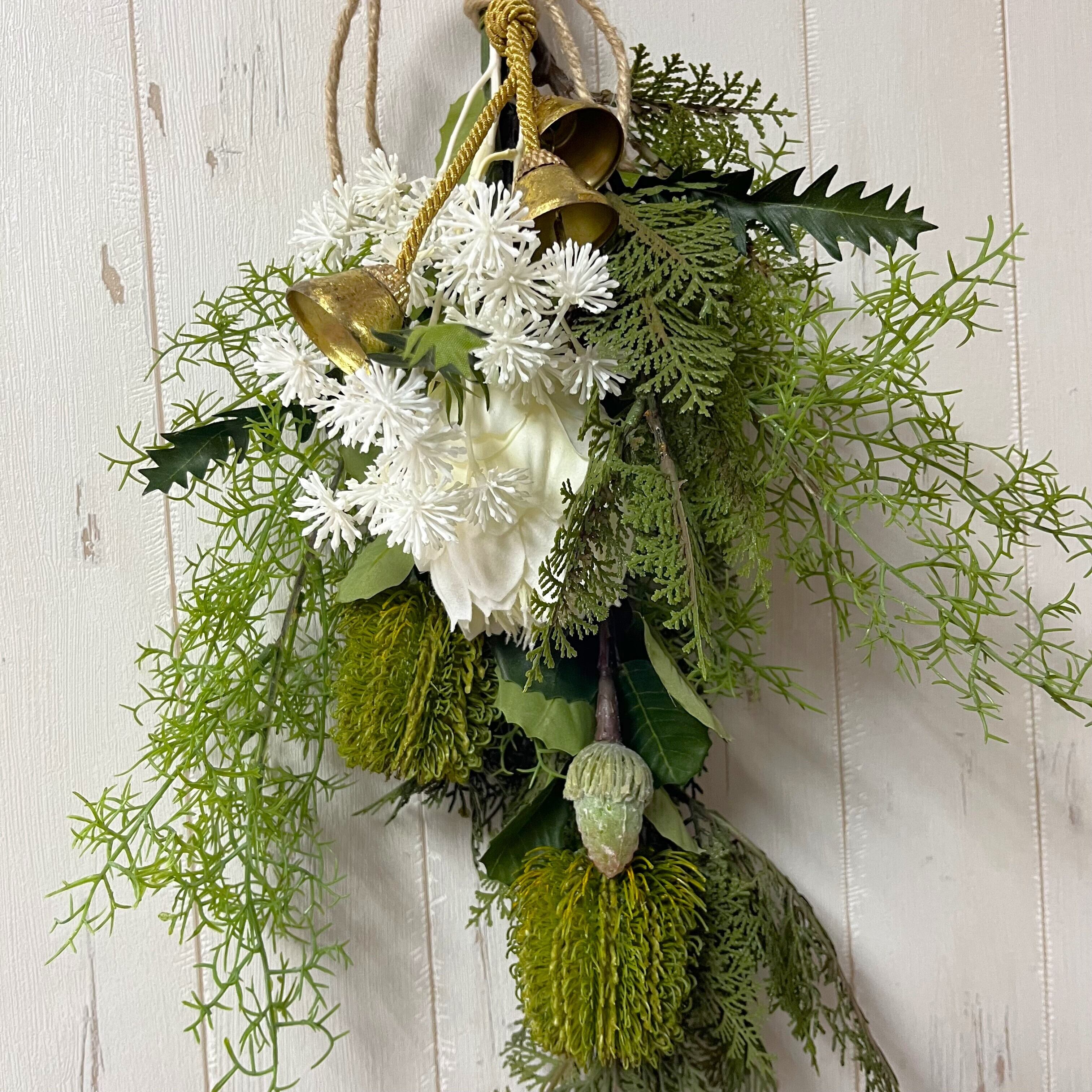 アーティチョークスワッグ 感謝Sale＊アーティーチョーク シック