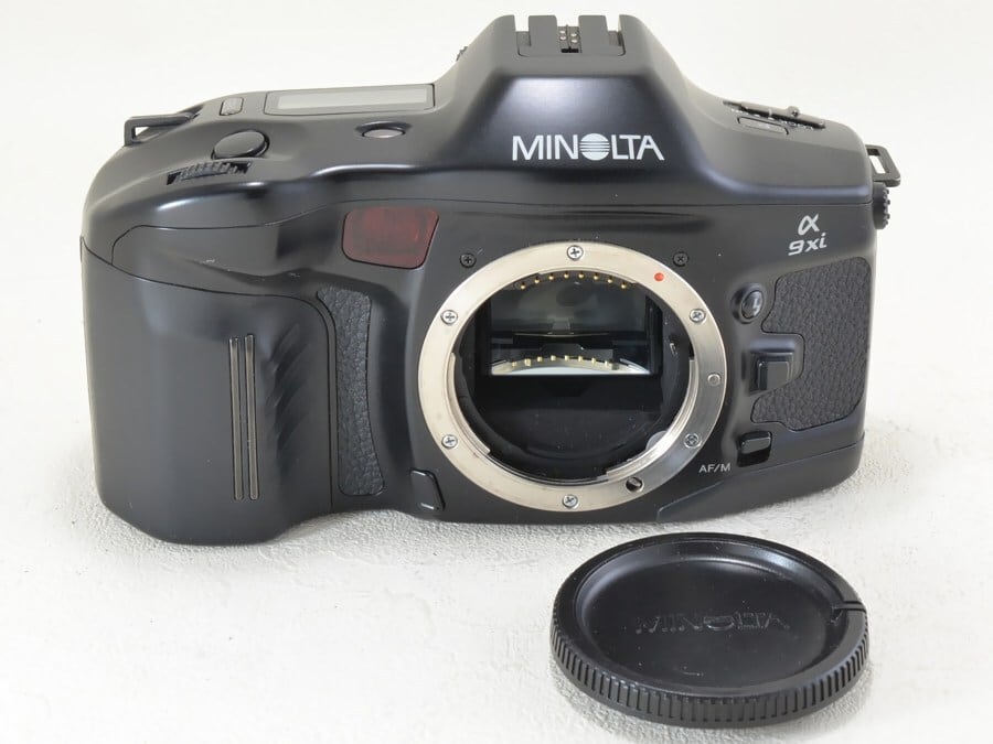 MINOLTA　α9xi　レンズ3本セット