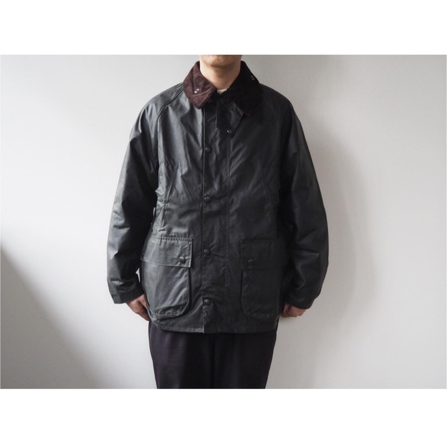 Barbour(バブアー) 『OS WAX BEDALE』Waxed Cotton Jacket | AUTHENTIC ...